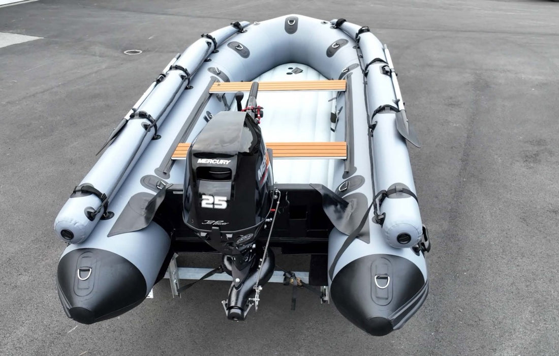 Stryker Jet Ultra 470 (15’ 4”) Air Jet Tunnel Inflatable Boat