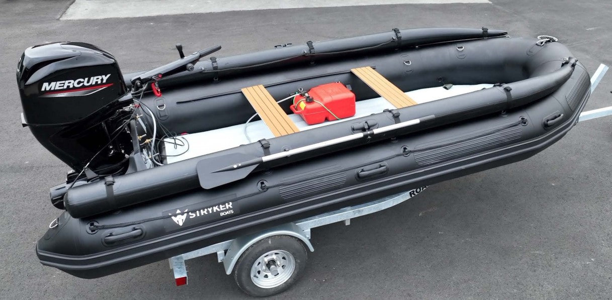 Stryker Jet Ultra 470 (15’ 4”) Air Jet Tunnel Inflatable Boat