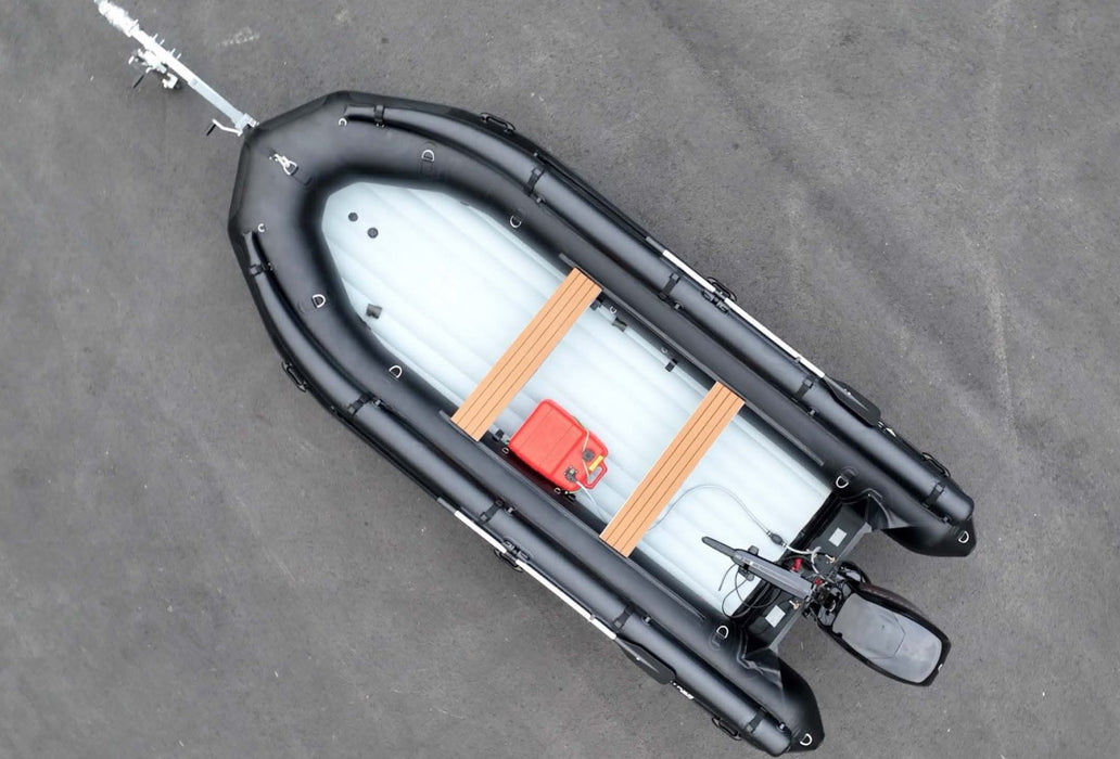 Stryker Jet Ultra 470 (15’ 4”) Air Jet Tunnel Inflatable Boat