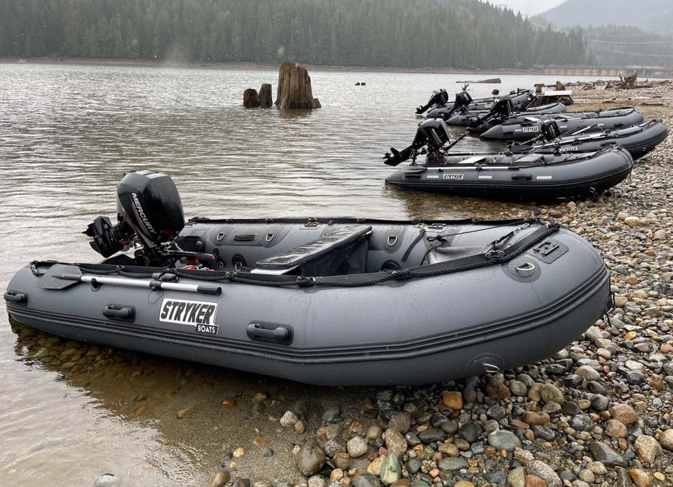 Stryker LX 380 (12’ 5”) Aluminum Floor Inflatable Boat