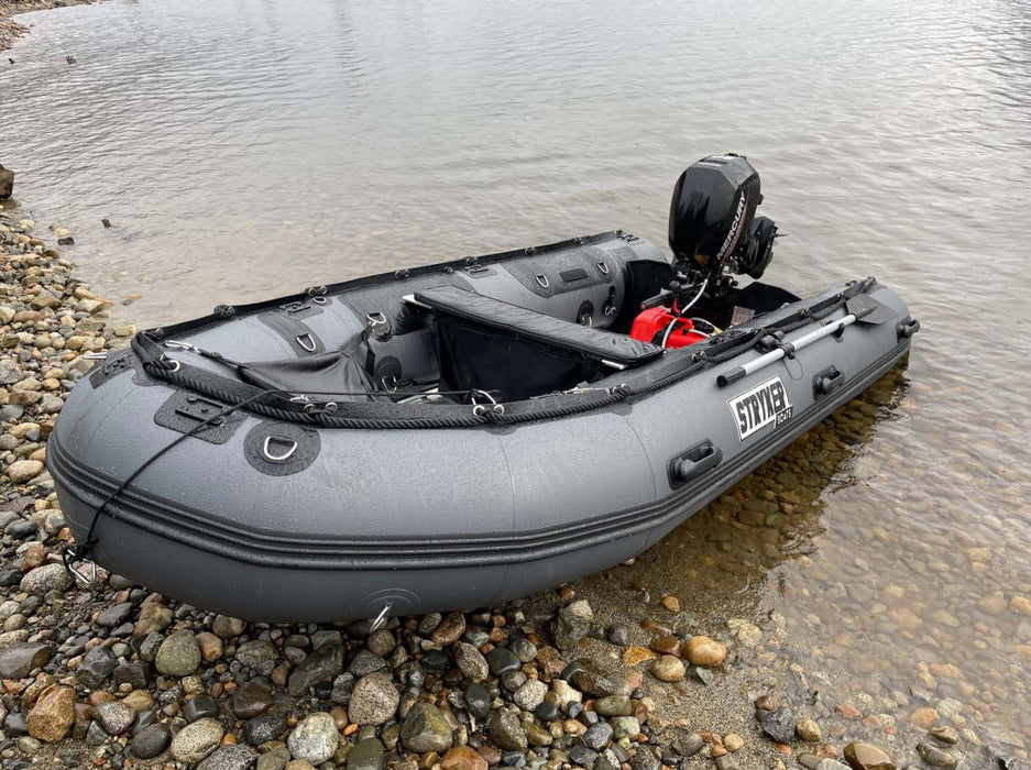 Stryker LX 380 (12’ 5”) Aluminum Floor Inflatable Boat