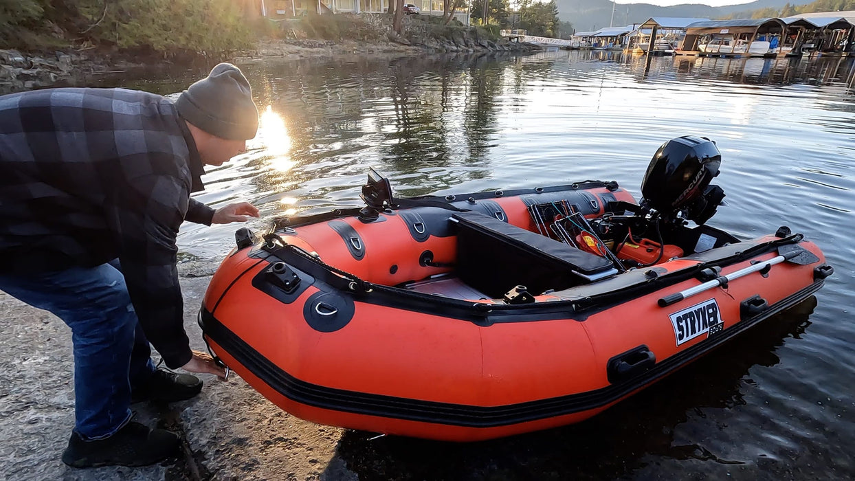 Stryker LX 380 (12’ 5”) Aluminum Floor Inflatable Boat