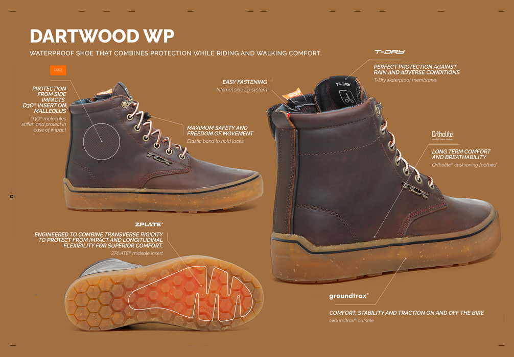 TCX Mens Dartwood Waterproof Boots