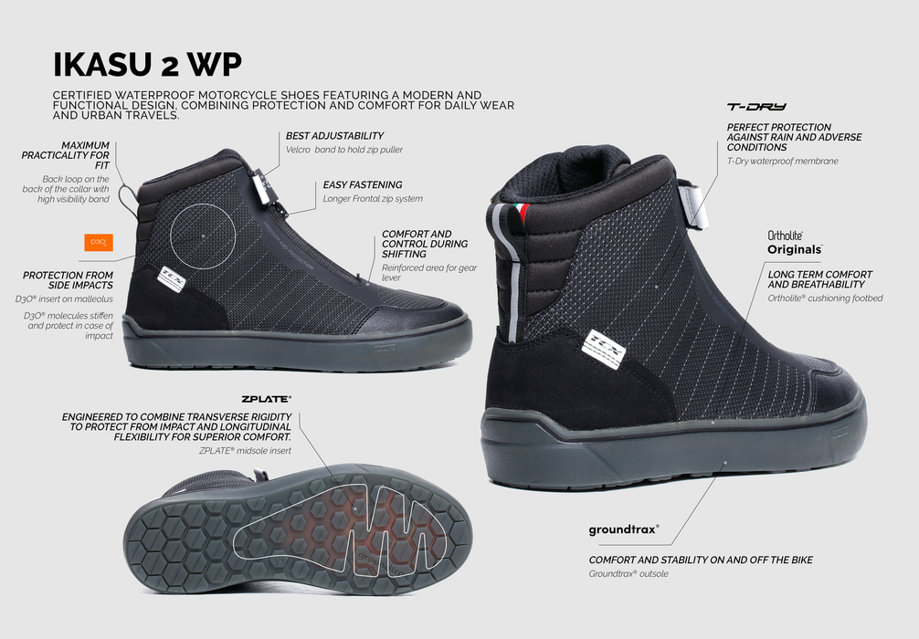 TCX Mens Ikasu 2 WP Boots