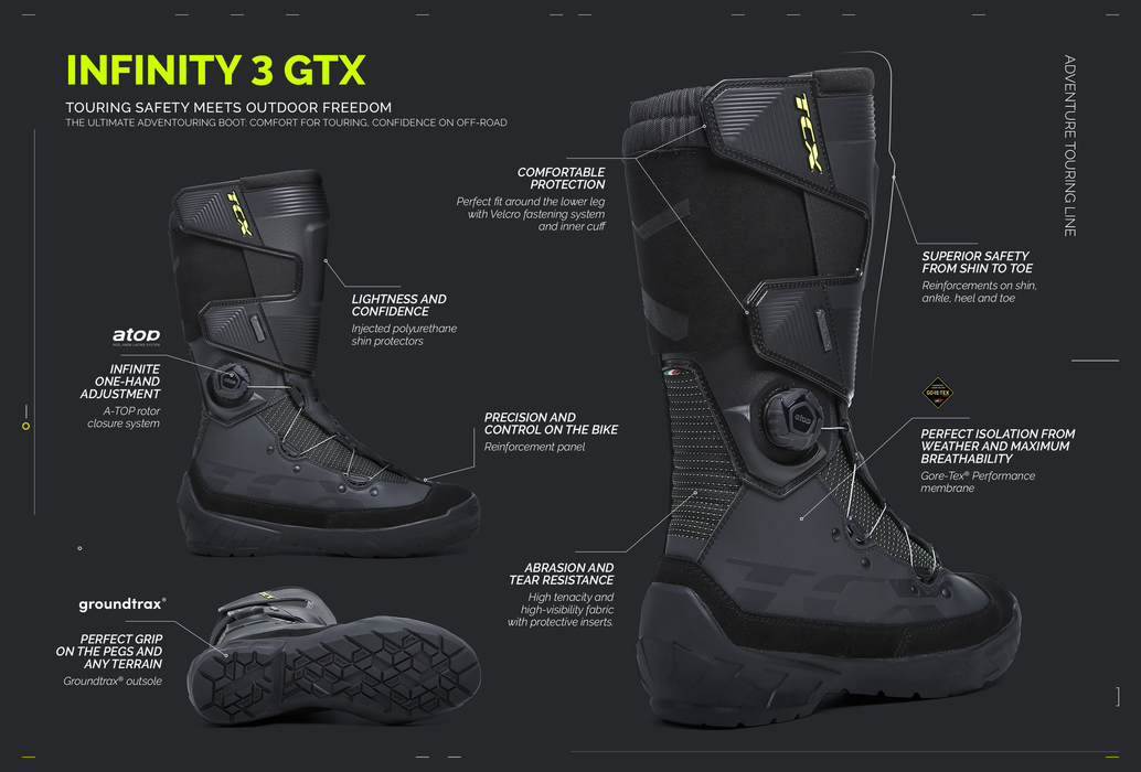 TCX Mens Infinity 3 Gore-Tex Boots
