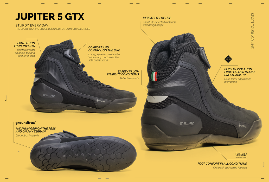 TCX Mens Jupiter 5 Gore-Tex Boots