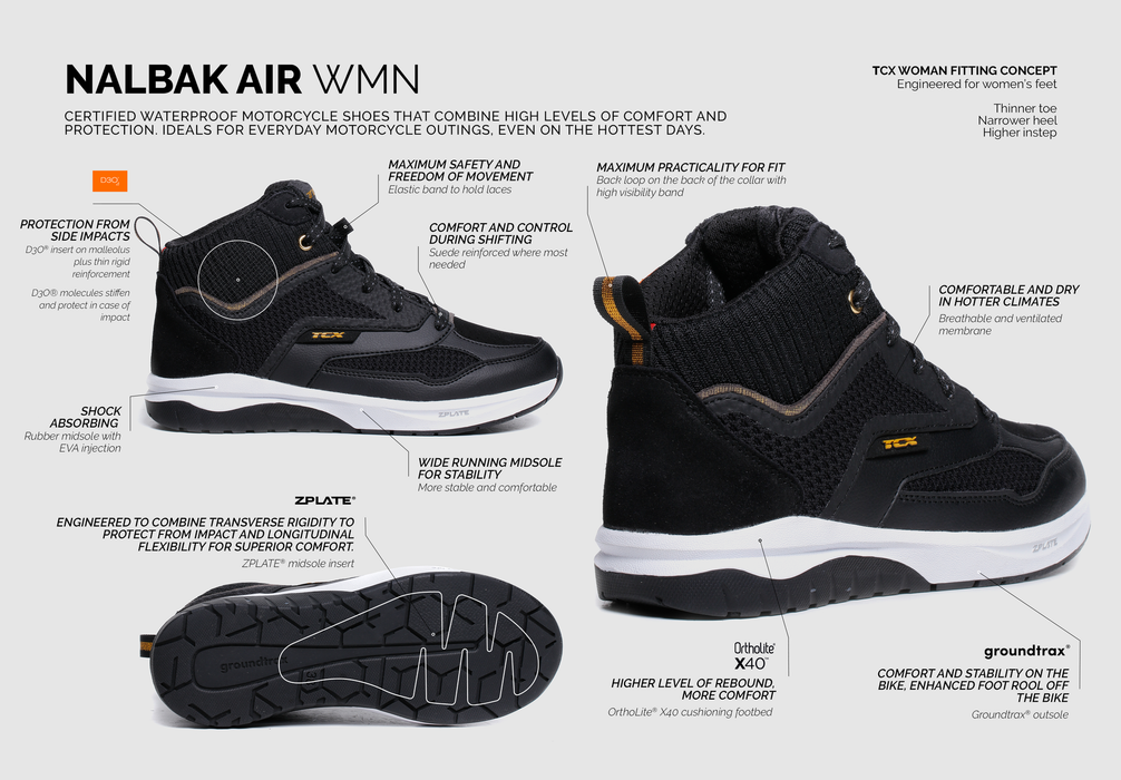 TCX Womens Nalbak Air Boots