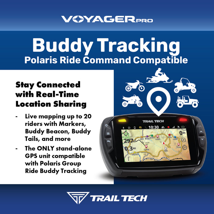 Trail Tech Voyager Pro GPS Snow Kit
