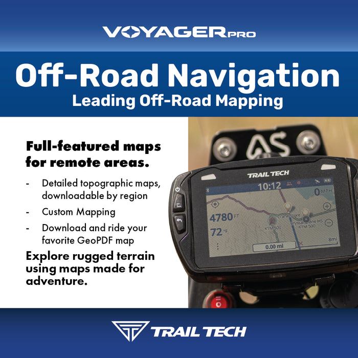 Trail Tech Voyager Pro GPS Snow Kit