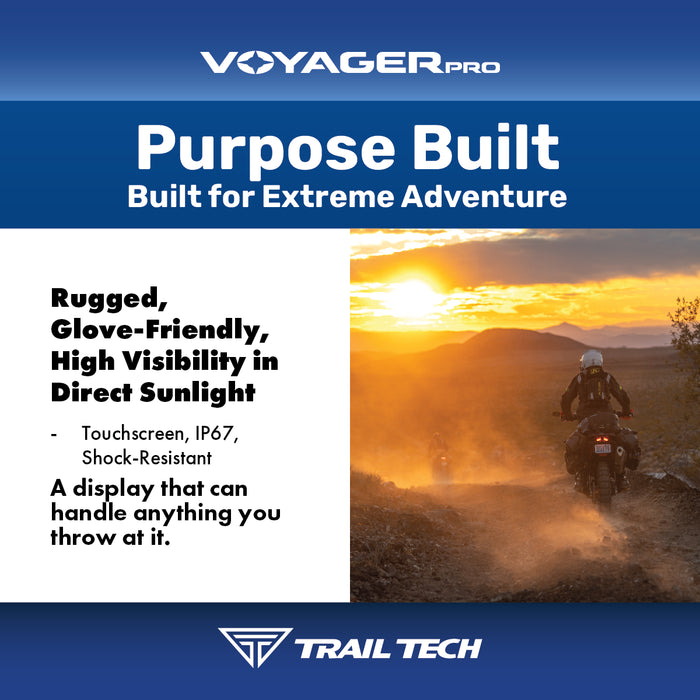 Trail Tech Voyager Pro GPS UTV Kit