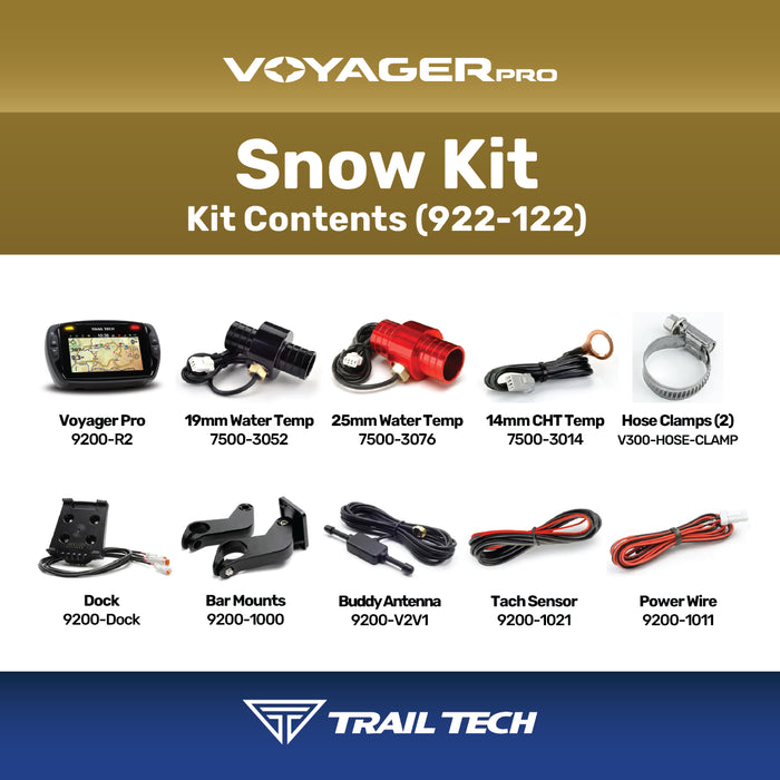 Trail Tech Voyager Pro GPS Snow Kit