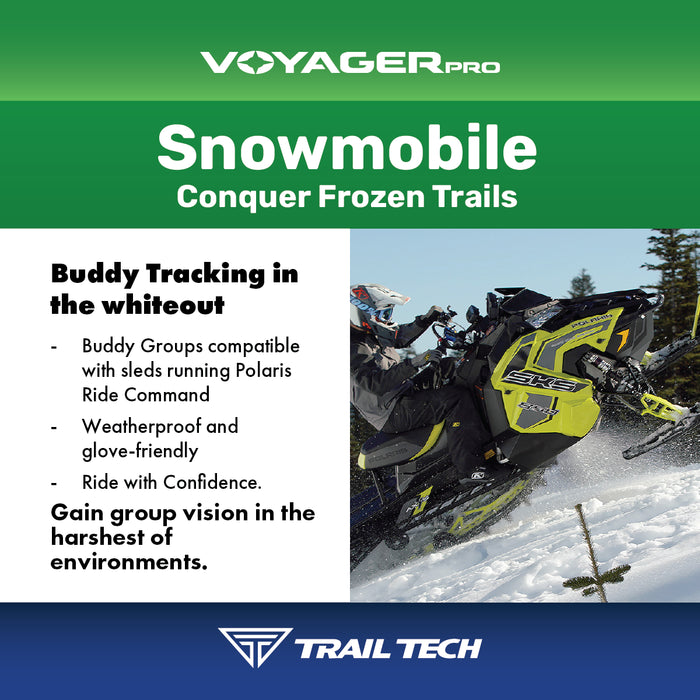 Trail Tech Voyager Pro GPS Snow Kit