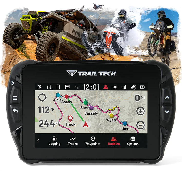 Trail Tech Voyager Pro4 GPS Snow Kit
