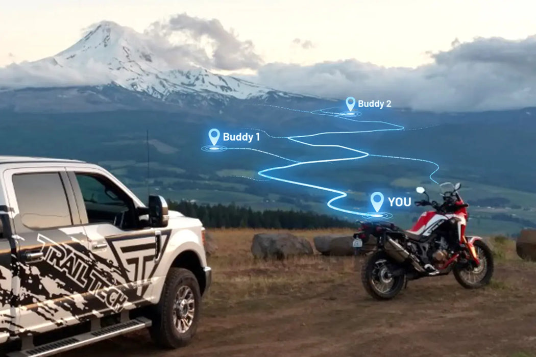 Trail Tech Voyager Pro4 GPS Snow Kit