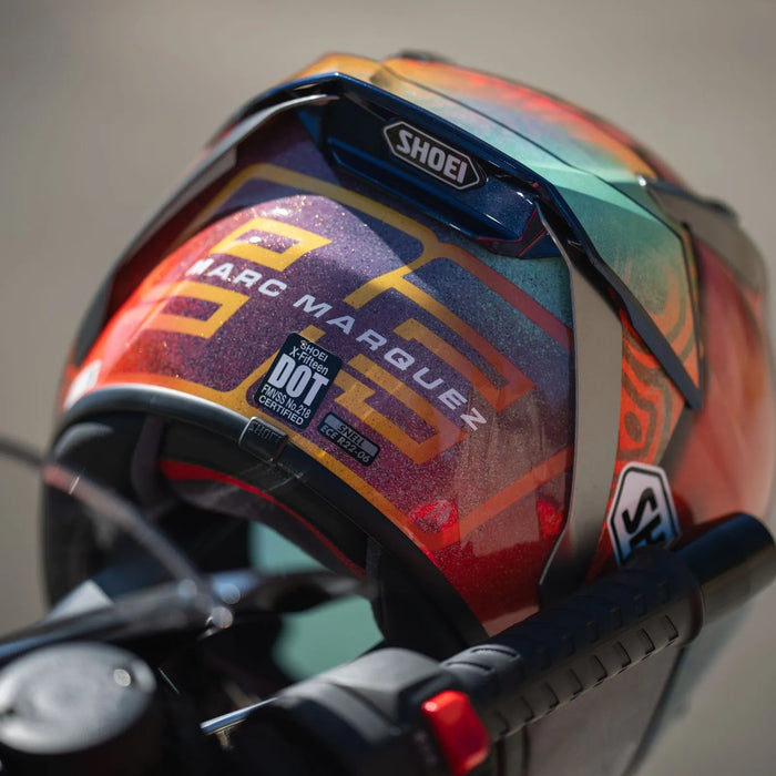 Shoei X-Fifteen Marquez Holi Helmet