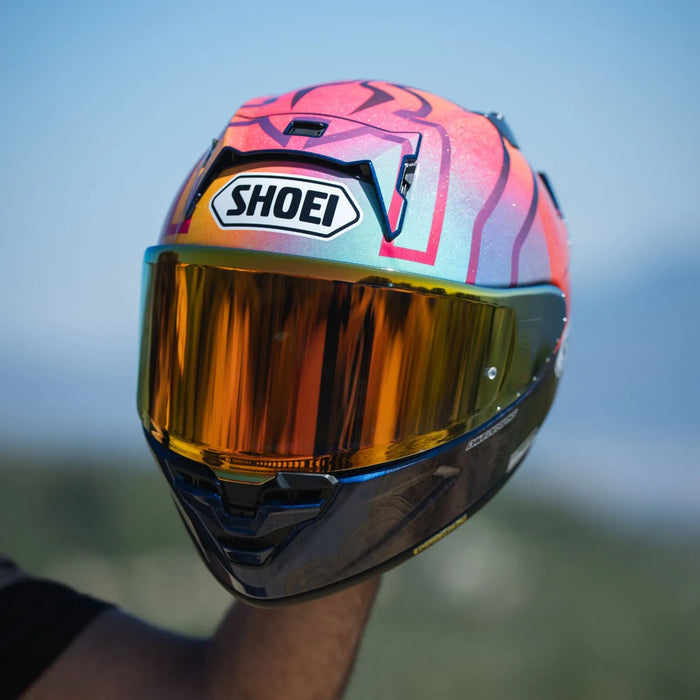 Shoei X-Fifteen Marquez Holi Helmet