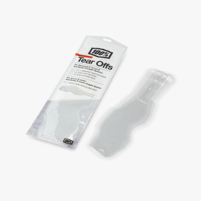 100% Youth ST2 Tear-offs