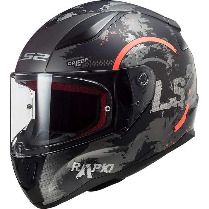 LS2 Rapid Circle Helmet