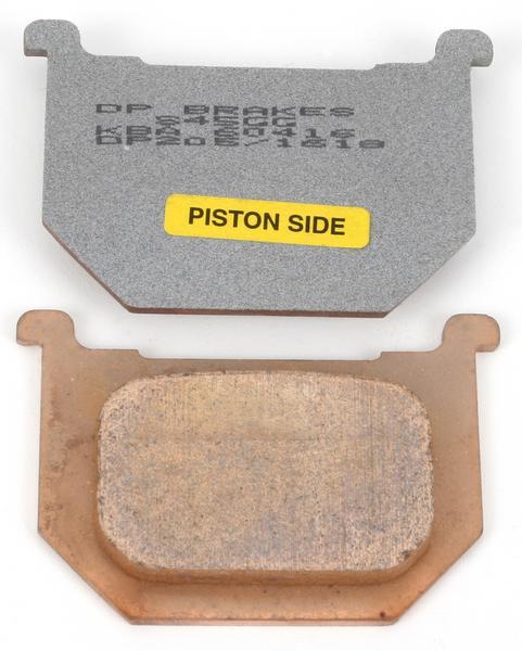 DP Brakes Standard Sintered Metal Brake Pads DP-205