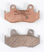 DP Brakes Standard Sintered Metal Brake Pads 1721-0592