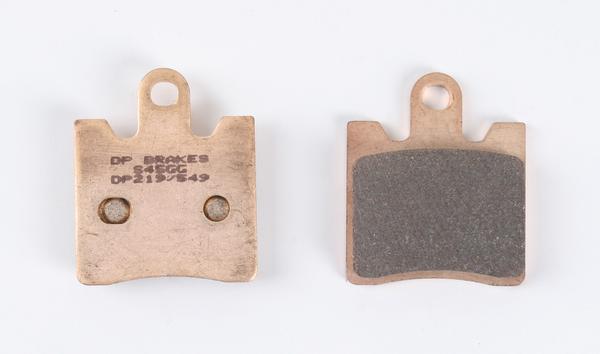 DP Brakes Standard Sintered Metal Brake Pads 1721-0587