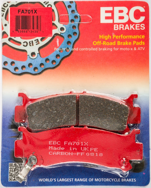 EBC X Series Carbon Brake Pads 1720-0635