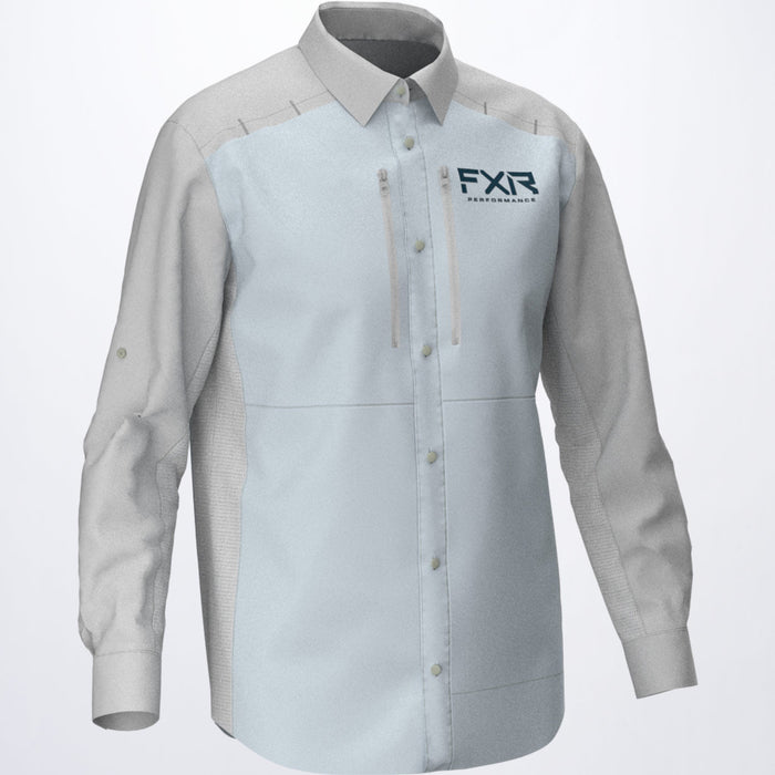 FXR Mens Cast Performance UPF L/S Shirt