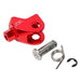 ZETA Replacement Tip Mount Lever Shifter Red 024391