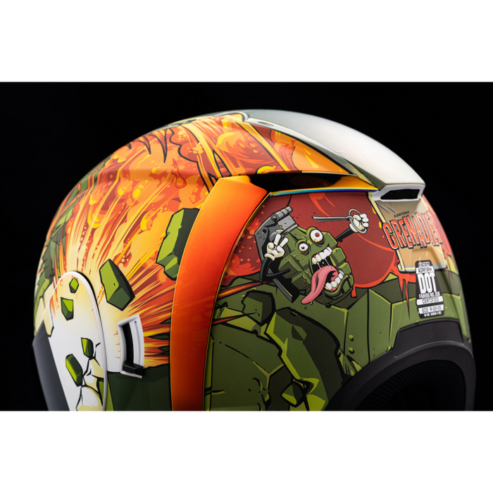 Icon Airform Grenadier Helmet