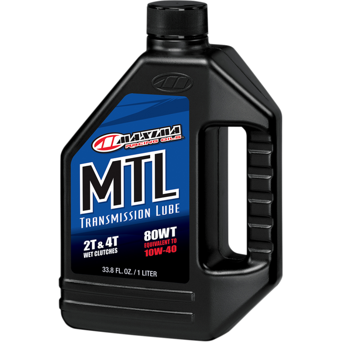 Maxima Transmission Fluid - MTL-R - 80W