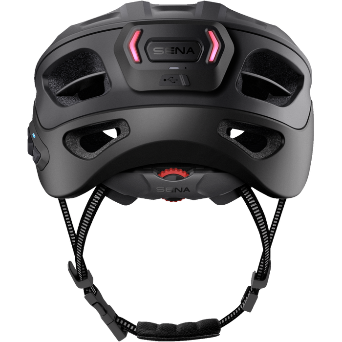 Sena R1 EVO MTB Helmet with Mesh Intercom