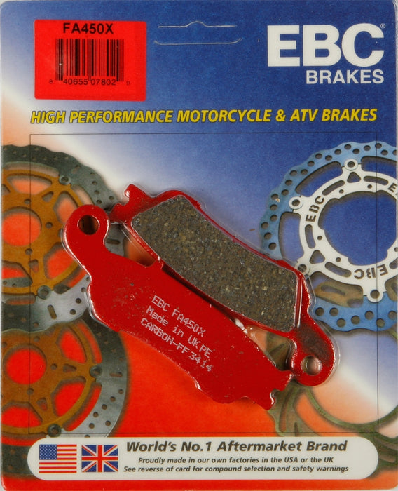 EBC X Series Carbon Brake Pads 1722-0161