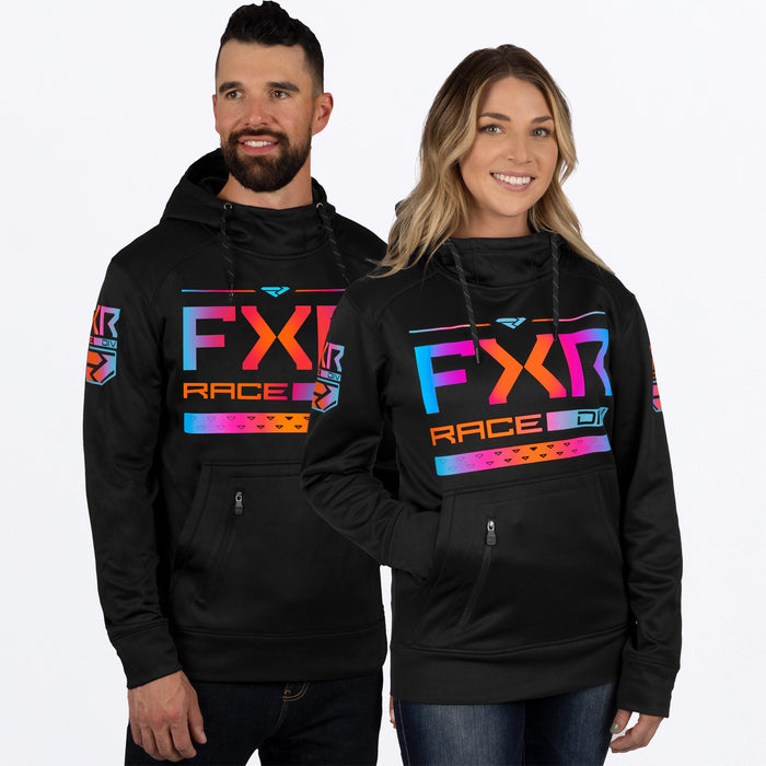 FXR Unisex Race Division Tech Pullover Hoodie