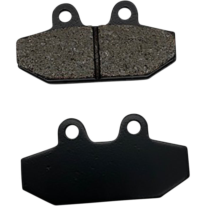 Drag Specialties Organic Brake Pads 1720-0647