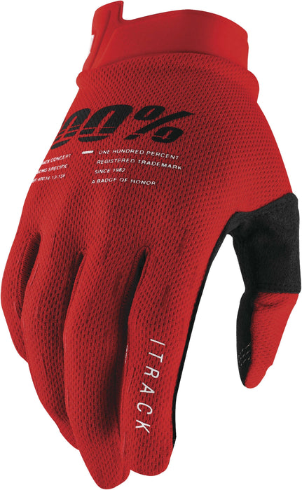 100% iTrack Gloves