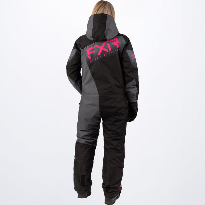 FXR Womens Recruit F.A.S.T. Insulated Monosuit