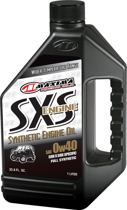 Maxima SXS Full Synthetic Engine Oil - 0W40