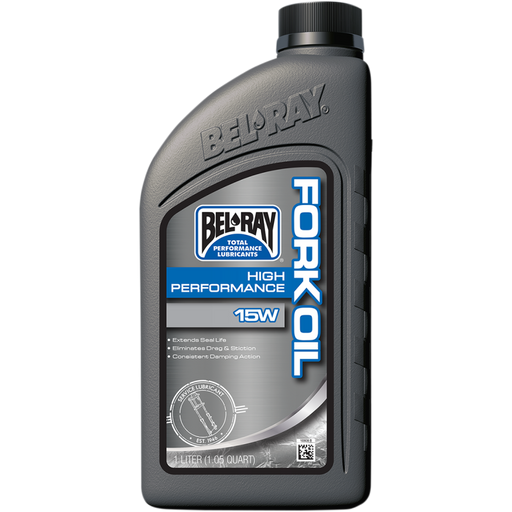 Bel-Ray High Performance Fork Oil - 15W 1 L