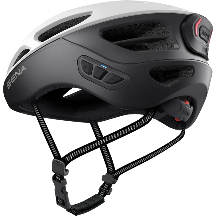 Sena R1 EVO MTB Helmet with Mesh Intercom