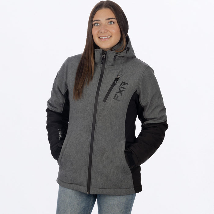 FXR Womens Vertical Pro Insulated Softshell Jacket