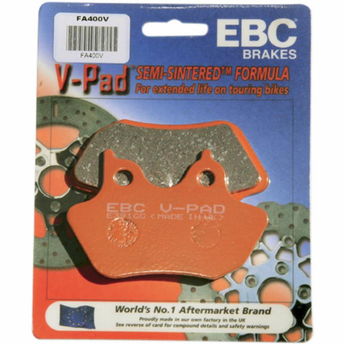 EBC Semi-Sintered V Brake Pads 1721-1941