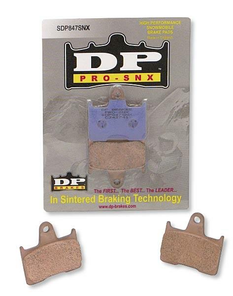 DP Brakes SNX High Friction HH+ Snowmobile Pads 1721-0886