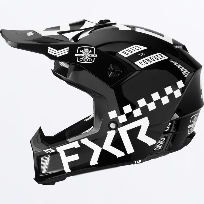 FXR Clutch Gladiator Helmet