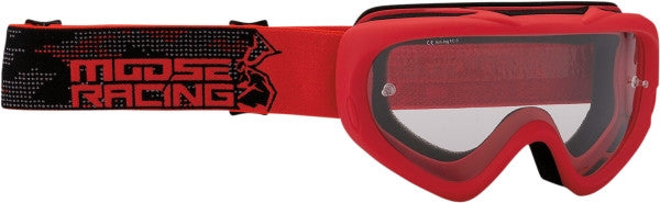 Moose Racing Qualifier Agroid Youth Goggles