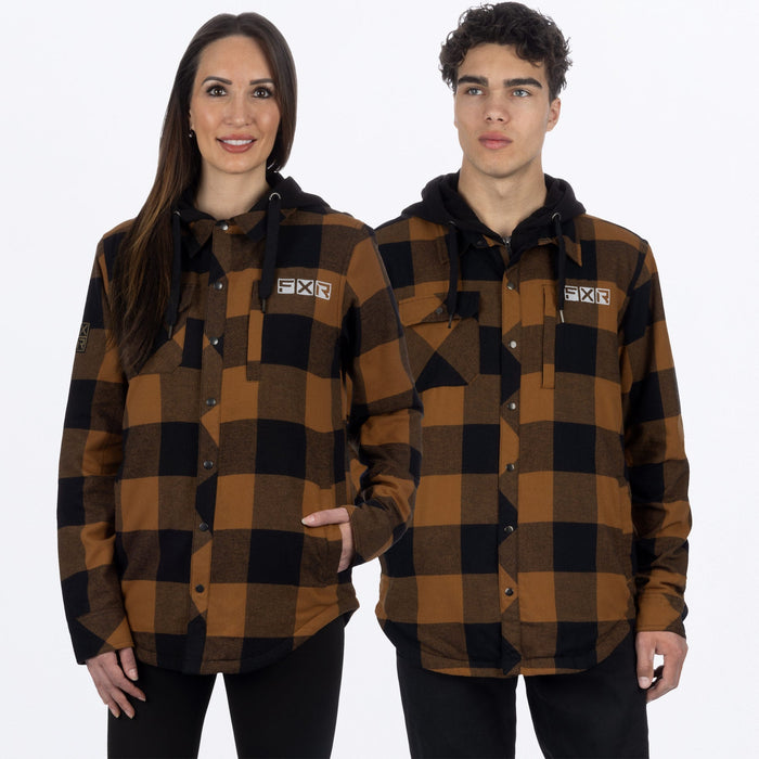 FXR Unisex Timber Insulated Flannel Jacket