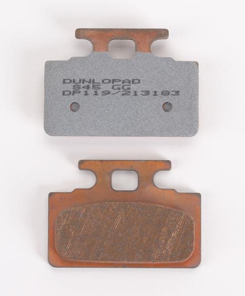 DP Brakes Standard Sintered Metal Brake Pads 1721-0120