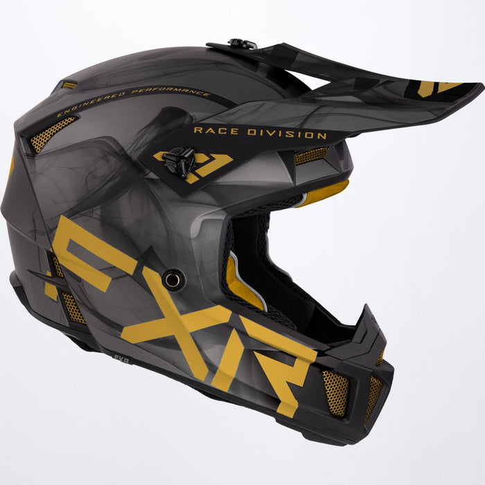 FXR Clutch Smoke Helmet