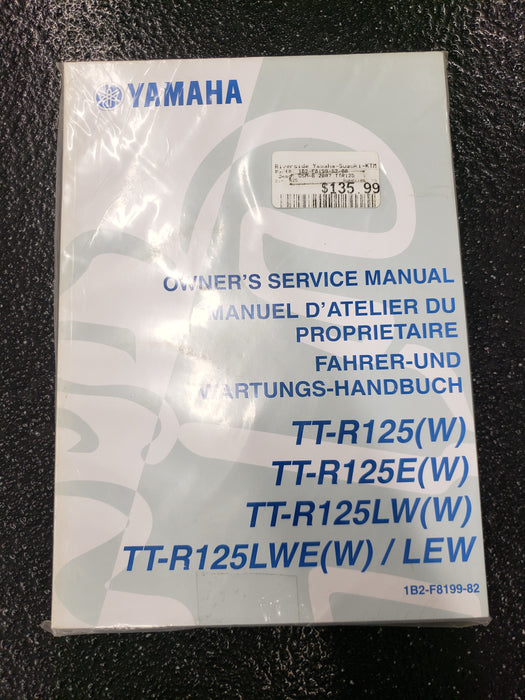 Service & Owner's Manuals (See Below For Application)