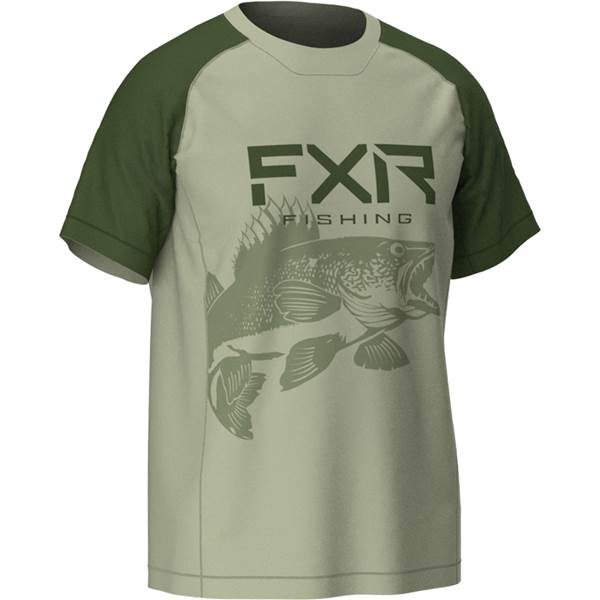 FXR MENS BIG TREBLE UPF TEE