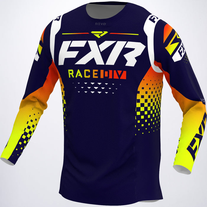 FXR Revo LE MX Jersey 22